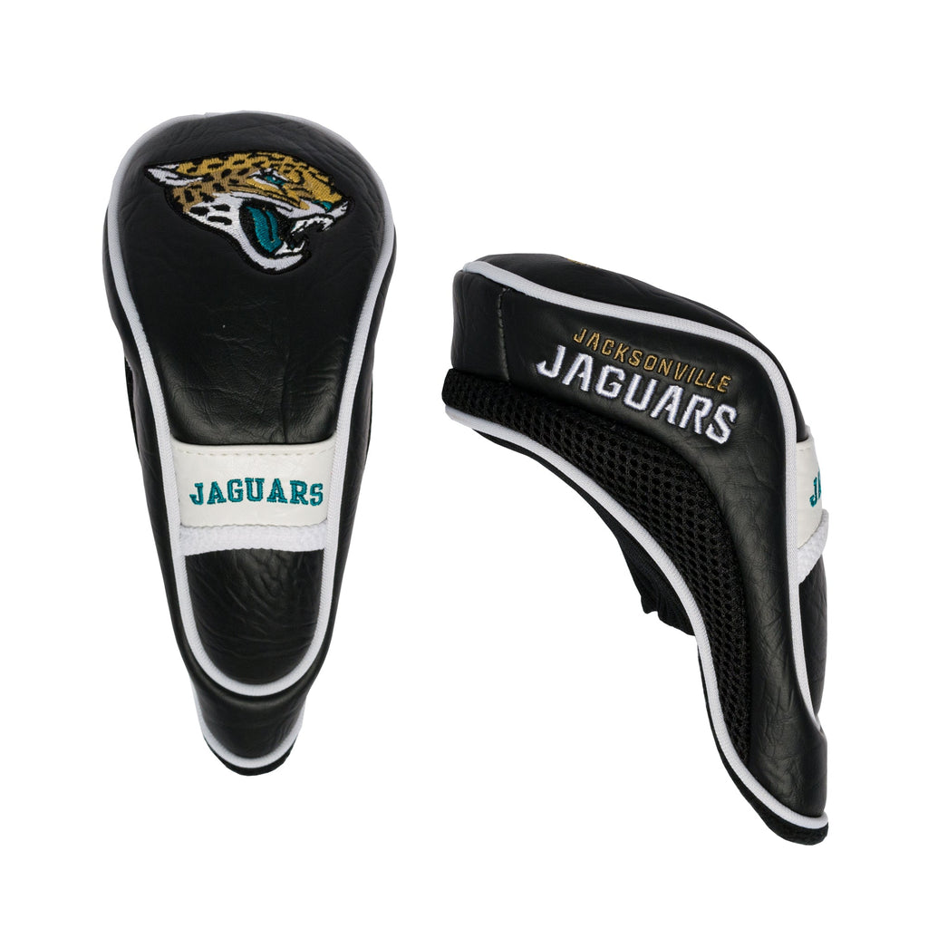 Team Golf Jacksonville Jaguars DR/FW Headcovers - Hybrid HC - Embroidered