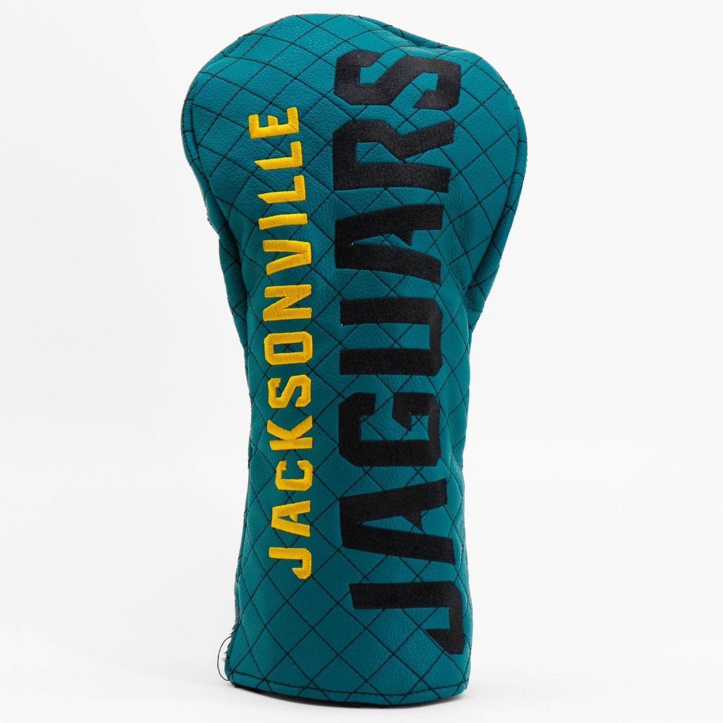 Team Golf Jacksonville Jaguars DR/FW Quilted Headcovers - Team Golf USA