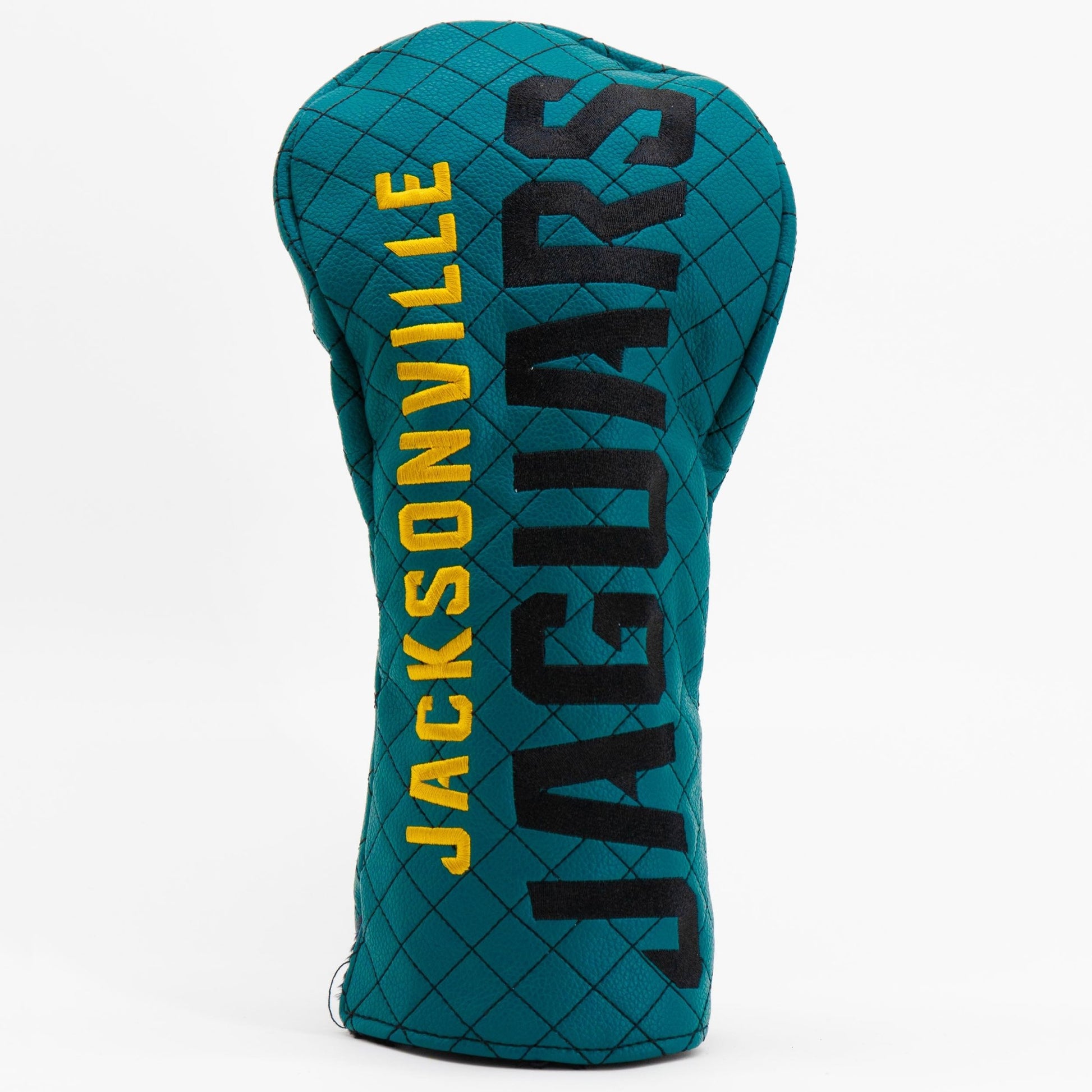 Team Golf Jacksonville Jaguars DR/FW Quilted Headcovers - Team Golf USA
