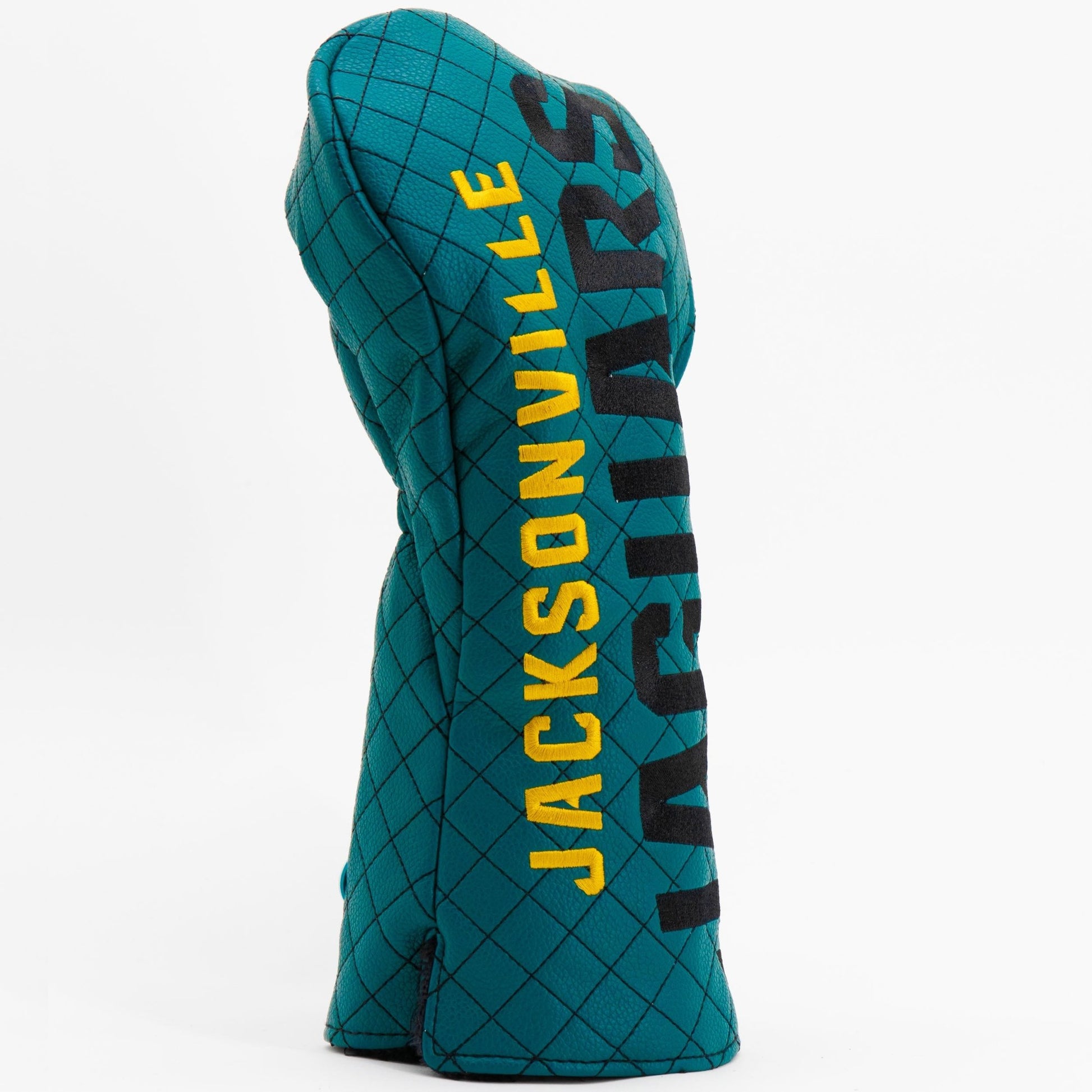 Team Golf Jacksonville Jaguars DR/FW Quilted Headcovers - Team Golf USA