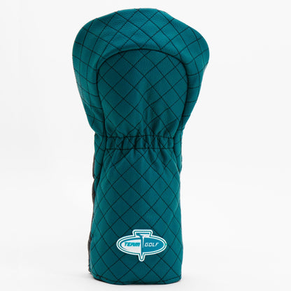 Team Golf Jacksonville Jaguars DR/FW Quilted Headcovers - Team Golf USA