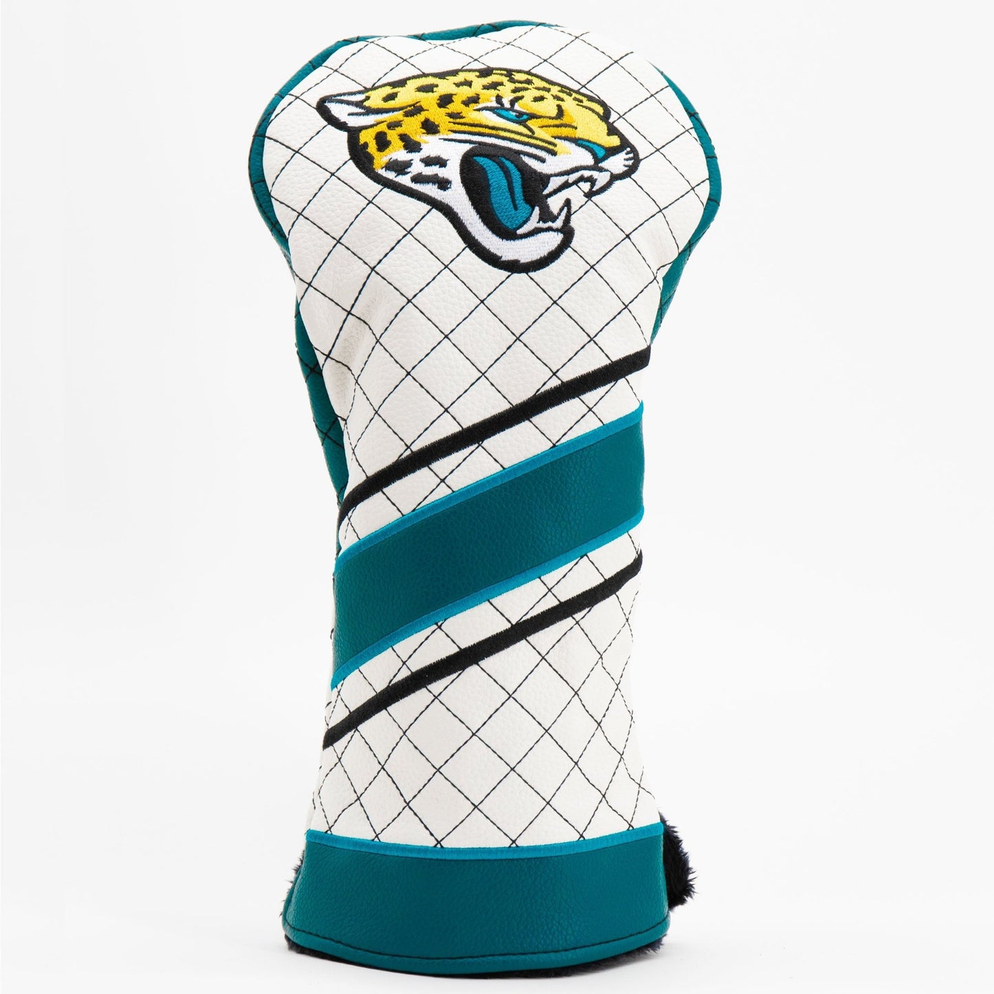 Team Golf Jacksonville Jaguars DR/FW Quilted Headcovers - Team Golf USA
