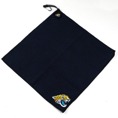 Team Golf Jacksonville Jaguars Magnetic Golf Towel - Team Golf USA