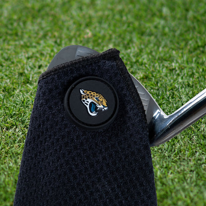 Team Golf Jacksonville Jaguars Magnetic Golf Towel - Team Golf USA