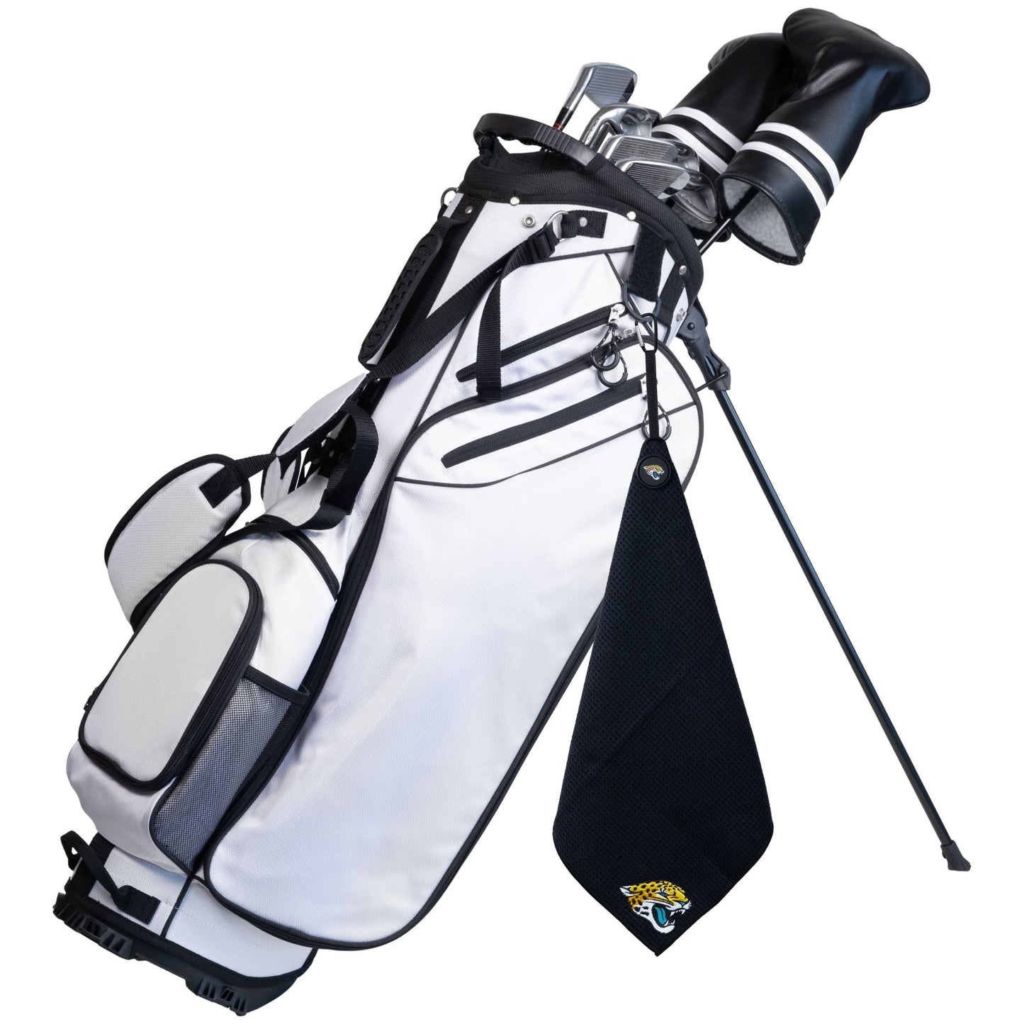 Team Golf Jacksonville Jaguars Magnetic Golf Towel - Team Golf USA