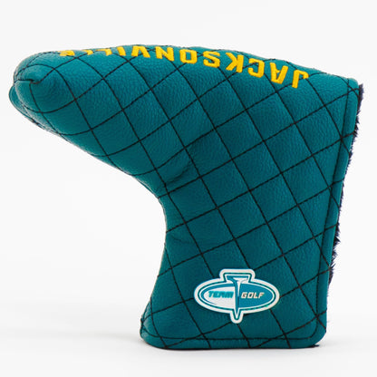 Team Golf Jacksonville Jaguars Quilted Putter Covers - Team Golf USA