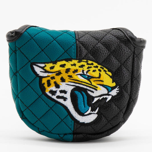Team Golf Jacksonville Jaguars Quilted Putter Covers - Team Golf USA