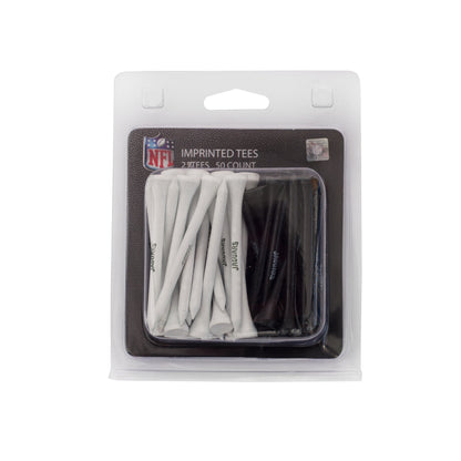 Team Golf JAX Jags Golf Tees - 50 Tee Pack - 