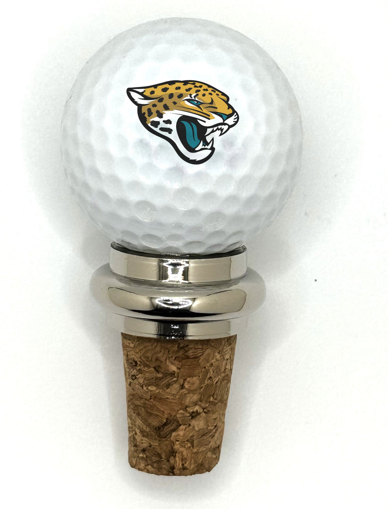 Team Golf JAX Jaguars Cork Wine Stopper - 