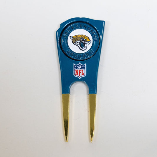 Team Golf JAX Jaguars Divot Tools - Custom Shaped - 