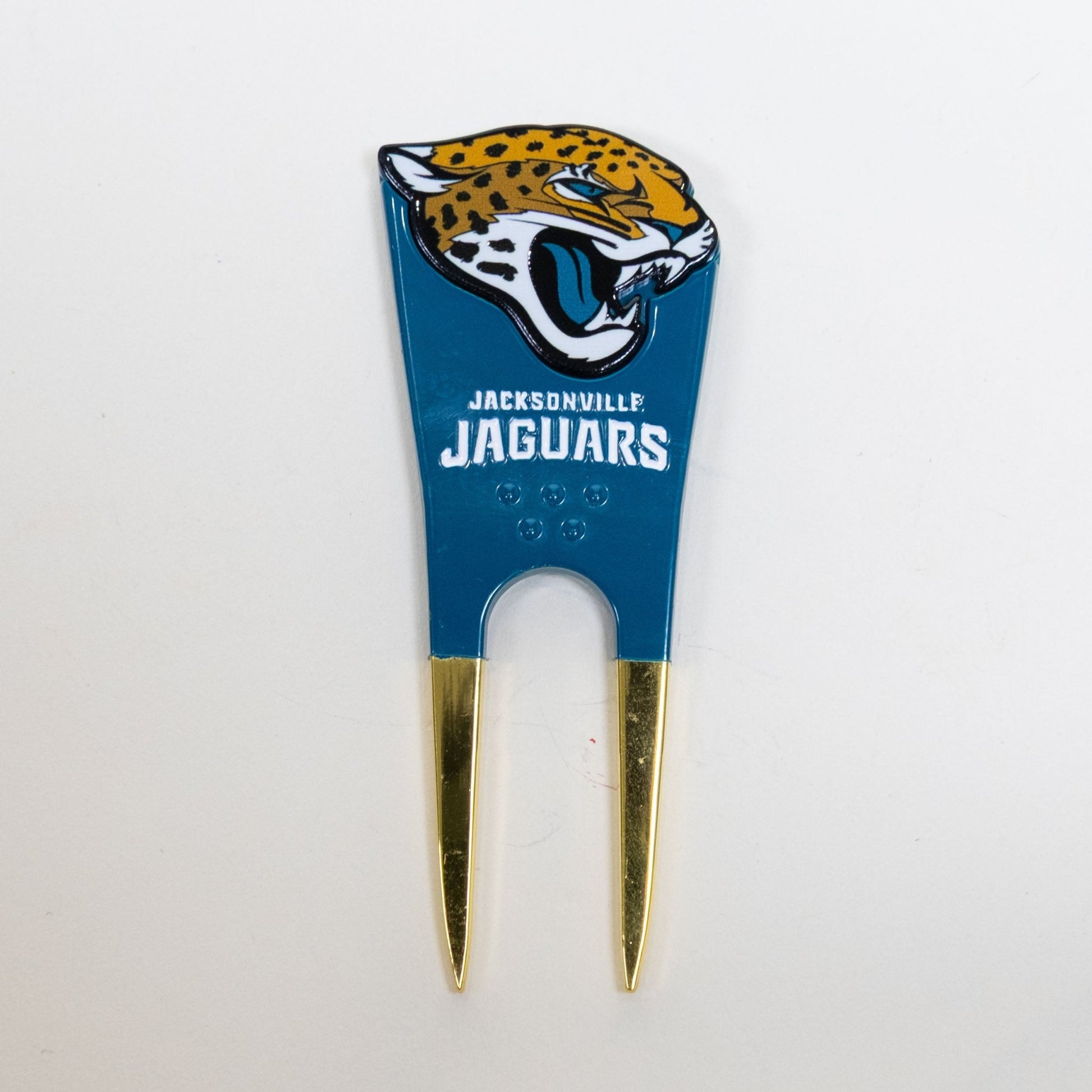 Team Golf JAX Jaguars Divot Tools - Custom Shaped - 