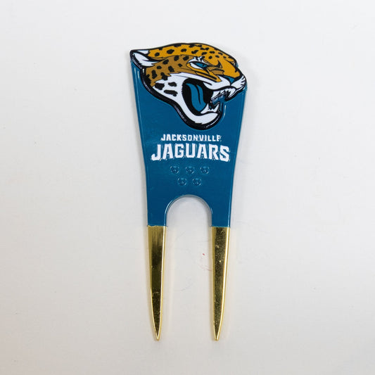 Team Golf JAX Jaguars Divot Tools - Custom Shaped - 