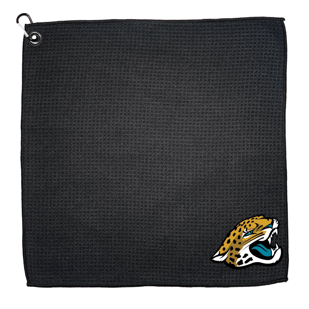 Team Golf JAX Jaguars Golf Towels - Microfiber 15X15 Color - 