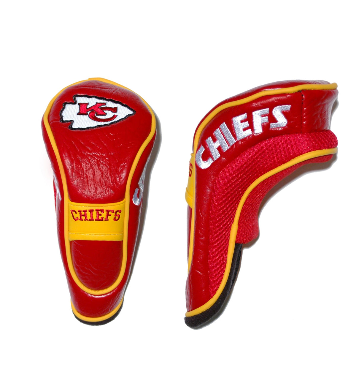 Team Golf Kansas City Chiefs DR/FW Headcovers - Hybrid HC - Embroidered