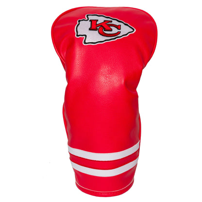 Team Golf Kansas City Chiefs DR/FW Headcovers - Vintage Driver HC - Embroidered