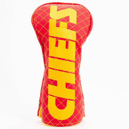 Team Golf Kansas City Chiefs DR/FW Quilted Headcovers - Team Golf USA
