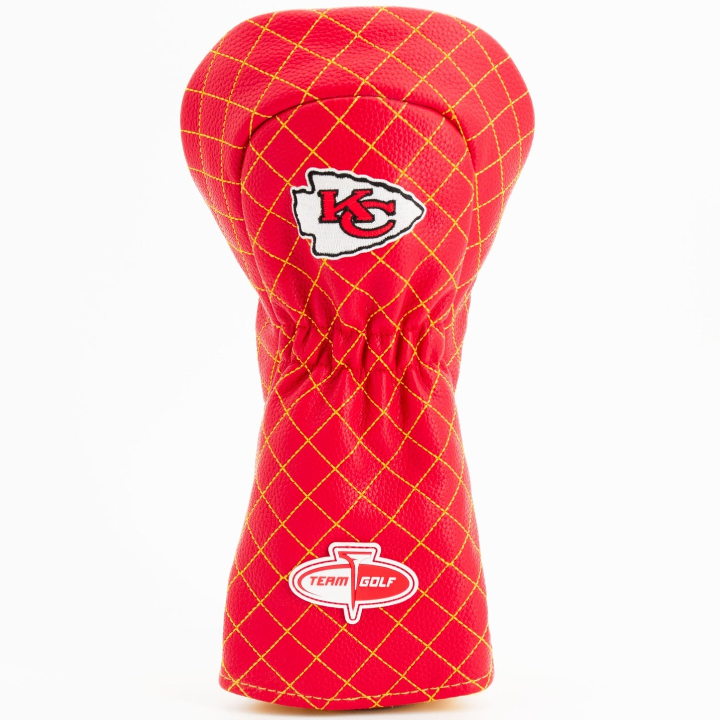 Team Golf Kansas City Chiefs DR/FW Quilted Headcovers - Team Golf USA