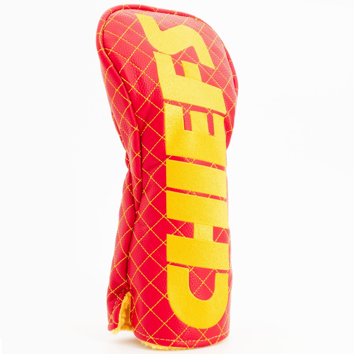 Team Golf Kansas City Chiefs DR/FW Quilted Headcovers - Team Golf USA