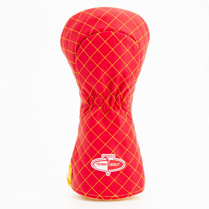 Team Golf Kansas City Chiefs DR/FW Quilted Headcovers - Team Golf USA