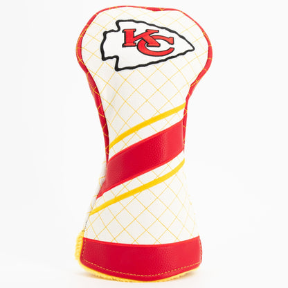Team Golf Kansas City Chiefs DR/FW Quilted Headcovers - Team Golf USA