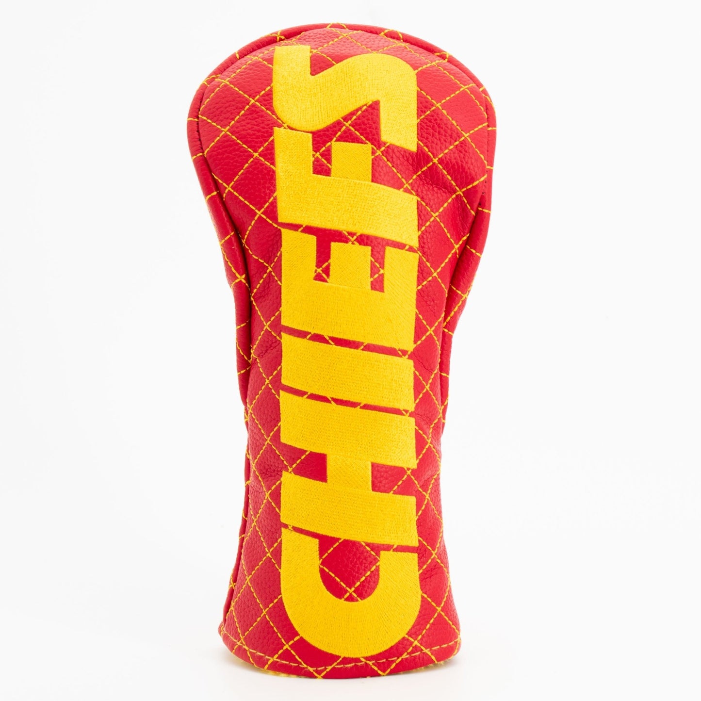 Team Golf Kansas City Chiefs DR/FW Quilted Headcovers - Team Golf USA