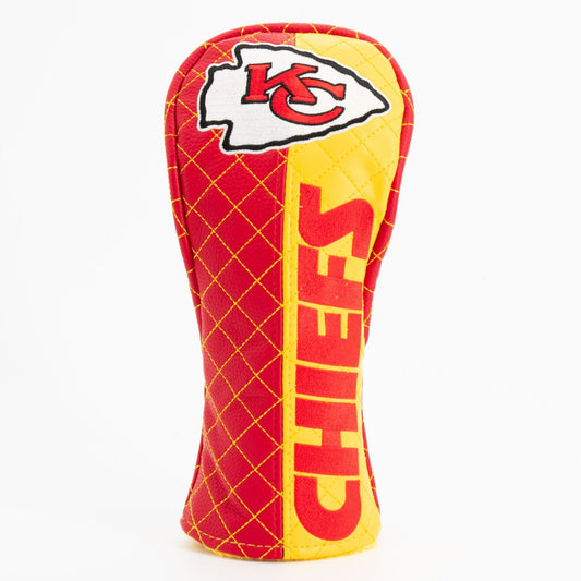 Team Golf Kansas City Chiefs DR/FW Quilted Headcovers - Team Golf USA