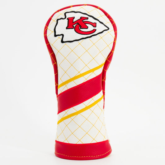Team Golf Kansas City Chiefs DR/FW Quilted Headcovers - Team Golf USA