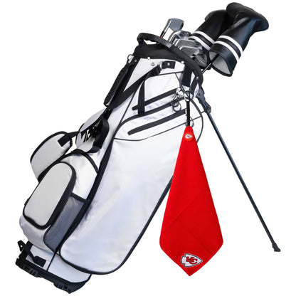 Team Golf Kansas City Chiefs Magnetic Golf Towel - Team Golf USA