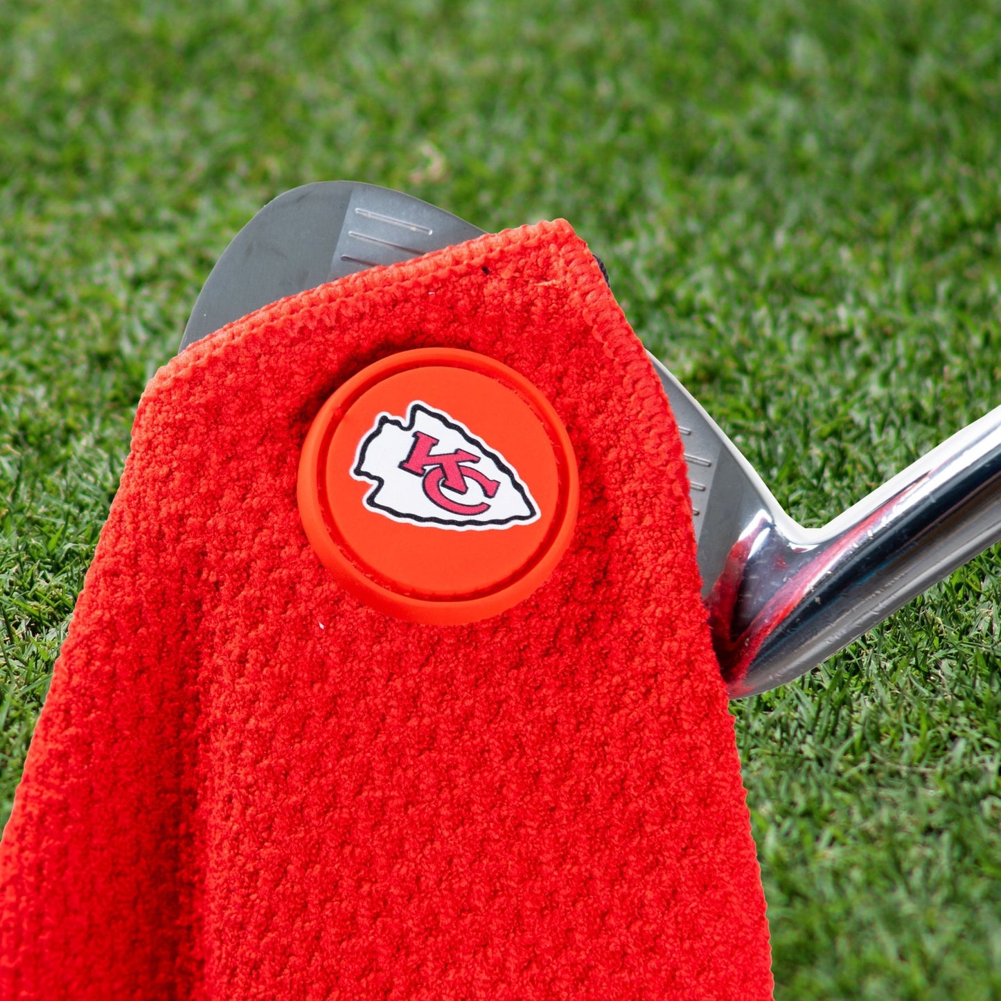 Team Golf Kansas City Chiefs Magnetic Golf Towel - Team Golf USA