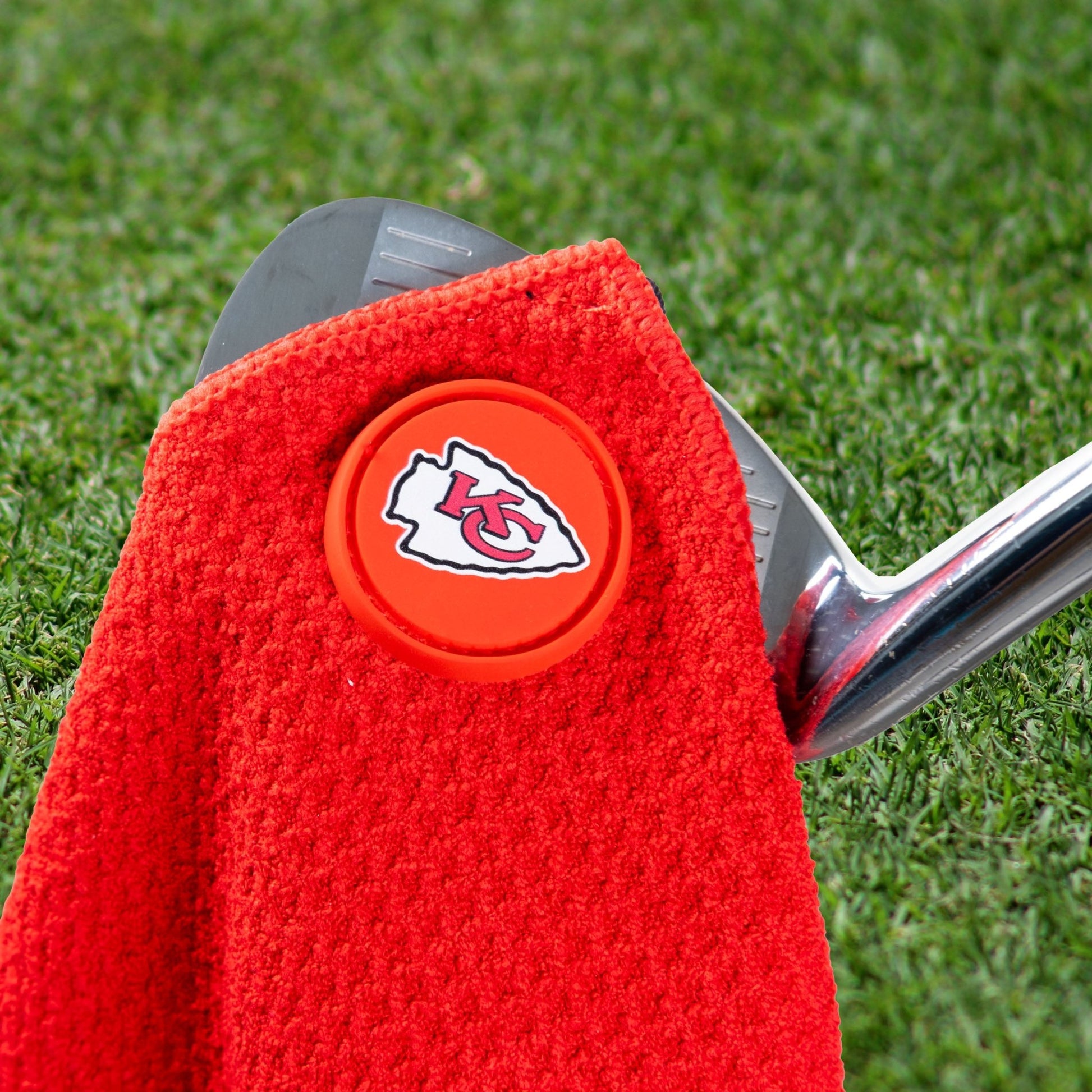 Team Golf Kansas City Chiefs Magnetic Golf Towel - Team Golf USA
