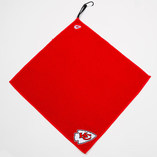 Team Golf Kansas City Chiefs Magnetic Golf Towel - Team Golf USA