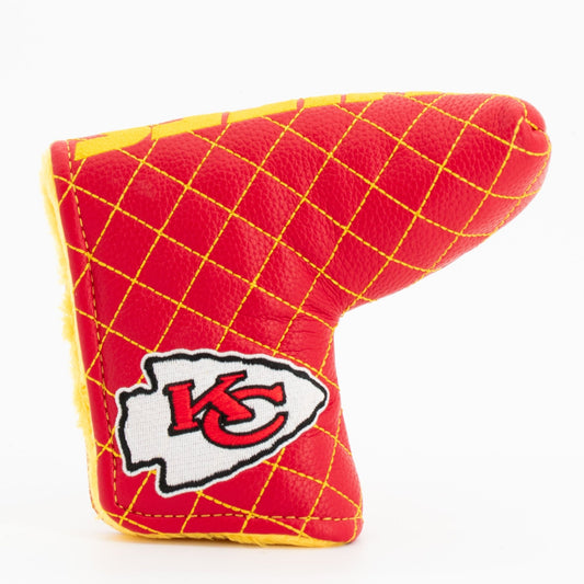 Team Golf Kansas City Chiefs Quilted Putter Covers - Team Golf USA