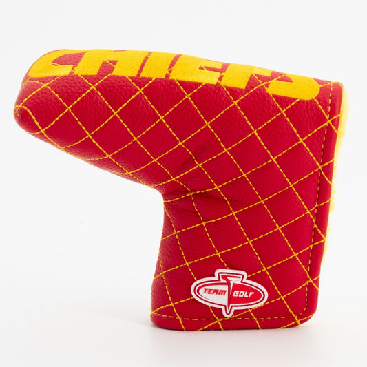 Team Golf Kansas City Chiefs Quilted Putter Covers - Team Golf USA