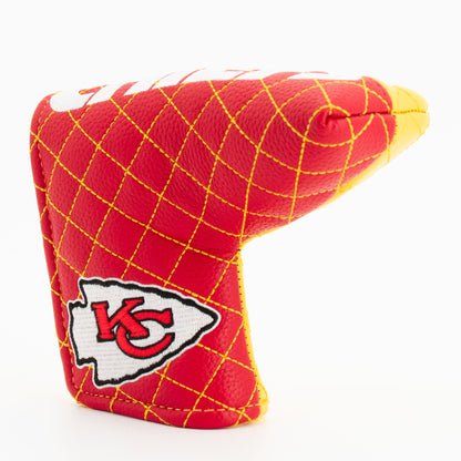 Team Golf Kansas City Chiefs Quilted Putter Covers - Team Golf USA