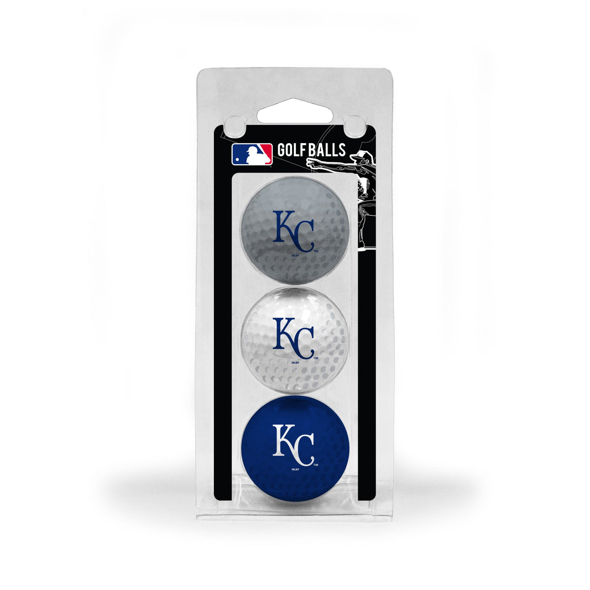 Team Golf Kansas City Royals Golf Balls - 3 Pack - Team