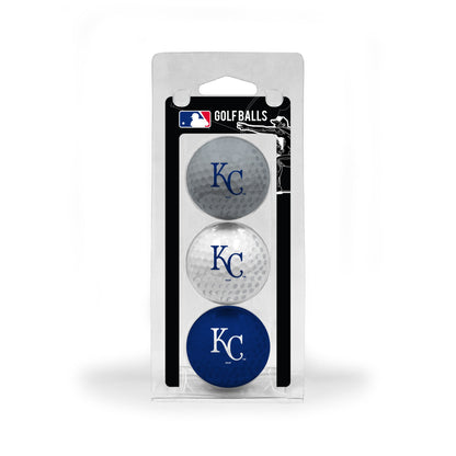 Team Golf Kansas City Royals Golf Balls - 3 Pack - Team