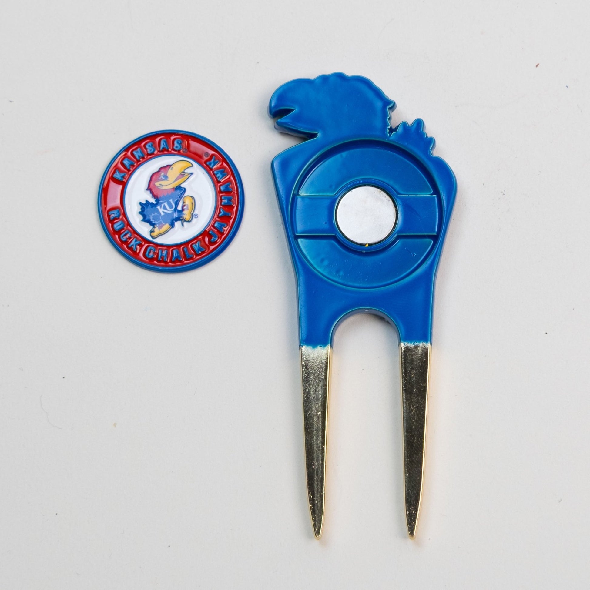 Team Golf Kansas Divot Tools - Custom Shaped - 