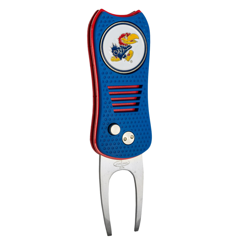 Team Golf Kansas Divot Tools - Switchblade Divot Tool - 