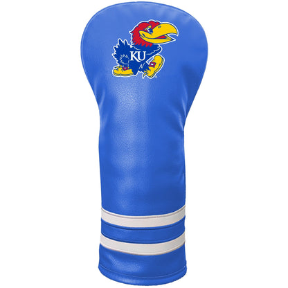 Team Golf Kansas DR/FW Headcovers - Fairway HC - Printed Color
