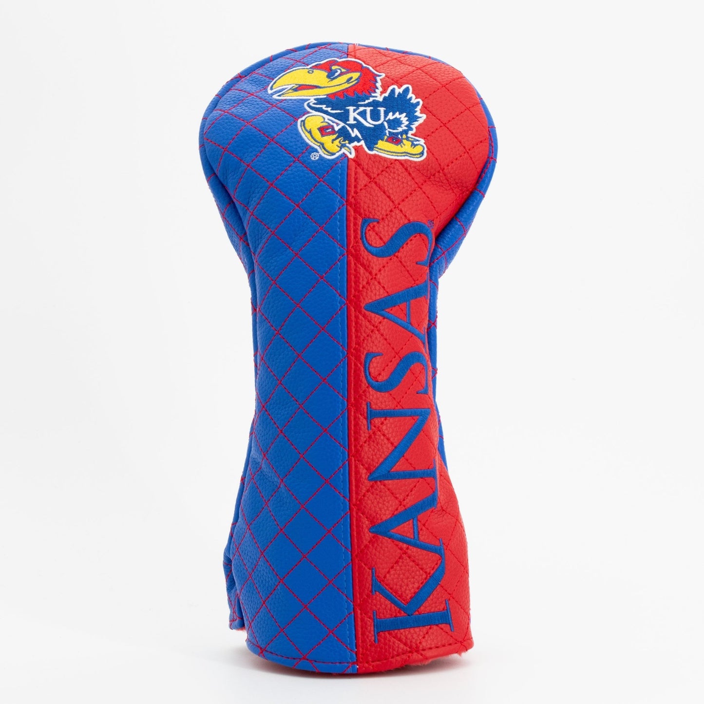 Team Golf Kansas DR/FW Quilted Headcovers - Team Golf USA