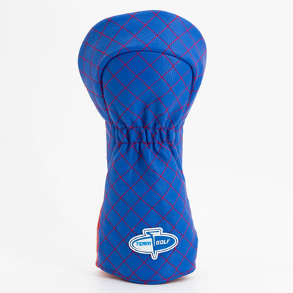 Team Golf Kansas DR/FW Quilted Headcovers - Team Golf USA