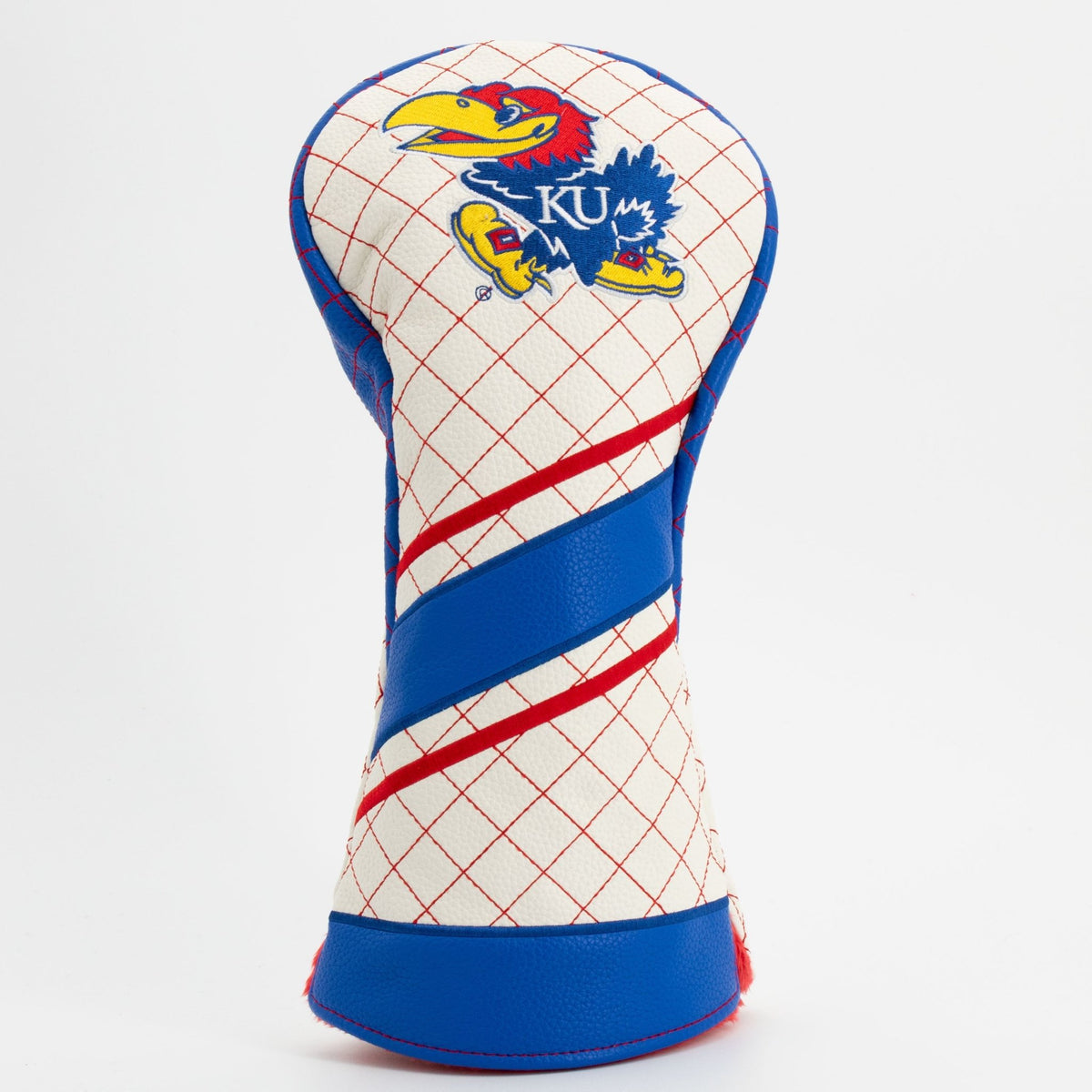 Team Golf Kansas DR/FW Quilted Headcovers - Team Golf USA