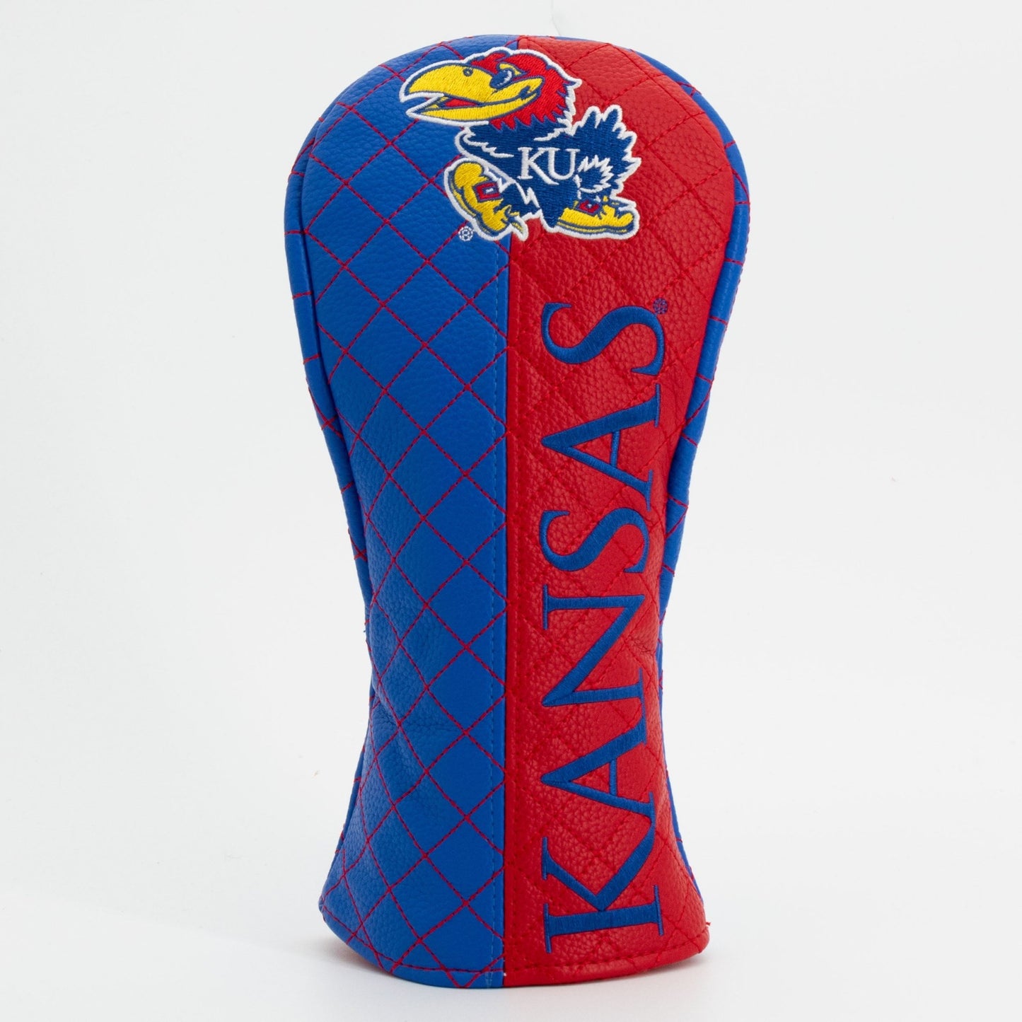Team Golf Kansas DR/FW Quilted Headcovers - Team Golf USA