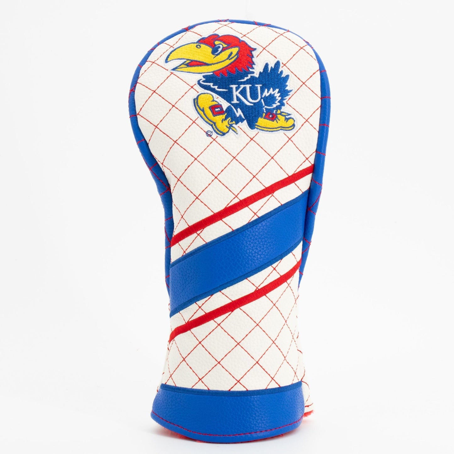 Team Golf Kansas DR/FW Quilted Headcovers - Team Golf USA