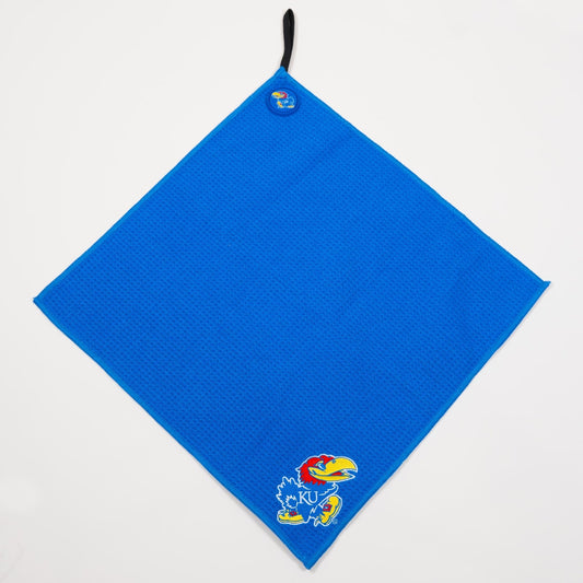 Team Golf Kansas Magnetic Golf Towel - Team Golf USA