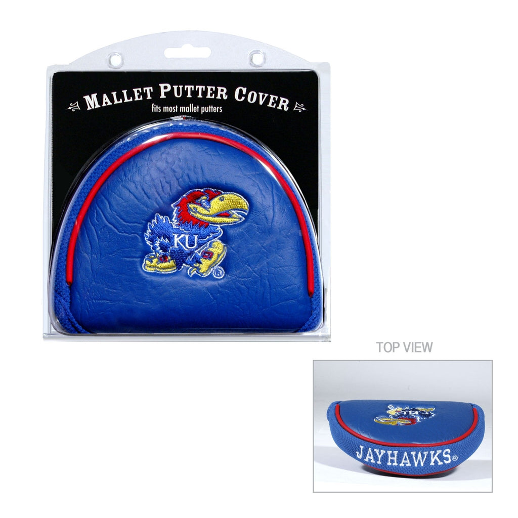 Team Golf Kansas Putter Covers - Mallet -