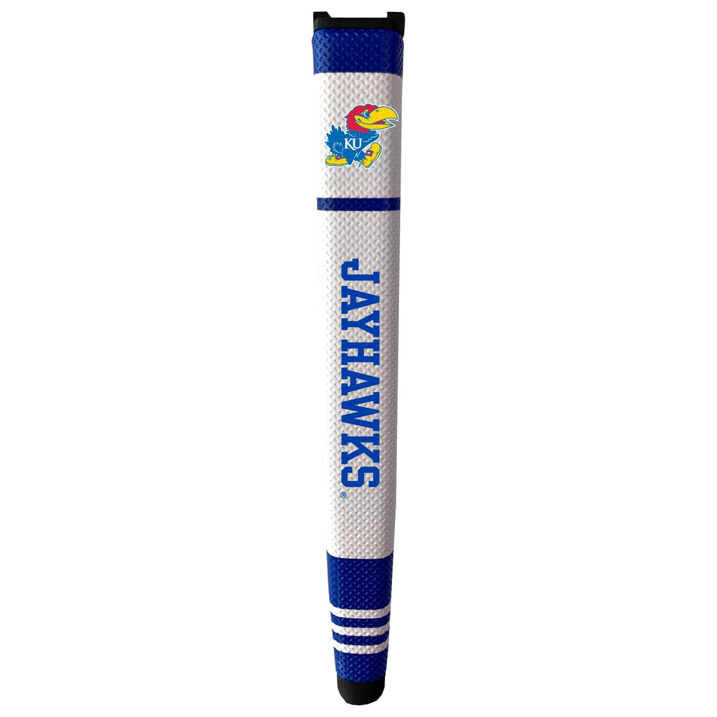 Team Golf Kansas Putter Grips - White - 