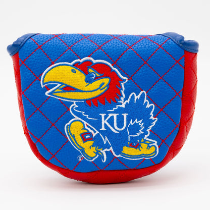 Team Golf Kansas Quilted Putter Covers - Team Golf USA