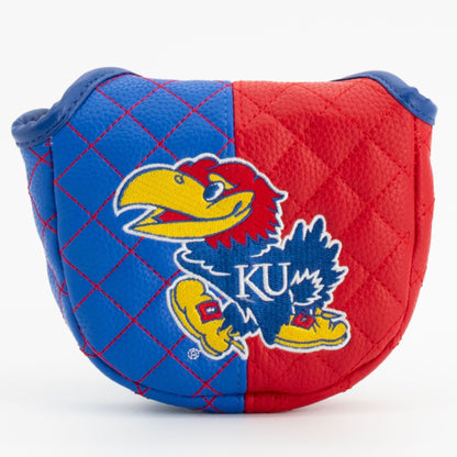 Team Golf Kansas Quilted Putter Covers - Team Golf USA