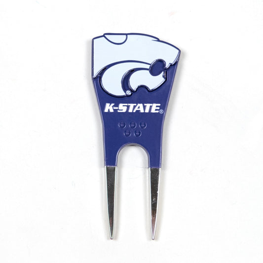 Team Golf Kansas St Divot Tools - Custom Shaped - 